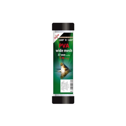 Carp Zoom PVA Wide Mesh with plastic 37mmx5m