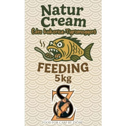 Food for Carp by Zsömi Feeding - Natur Cream etetőbojli 20mm 5kg