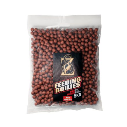 Food for Carp by Zsömi Feeding - Natur Spice Fish etetőbojli 24mm 5kg