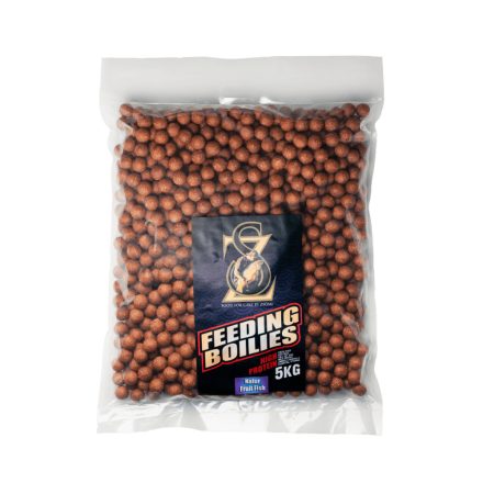 Food for Carp by Zsömi Feeding - Natur Fruit Fish 20mm 5kg