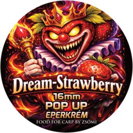 Food for Carp by Zsömi Pop Up 16mm 40g - Dream Strawberry