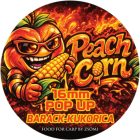 Food for Carp by Zsömi Pop Up 16mm 40g - Peach Corn