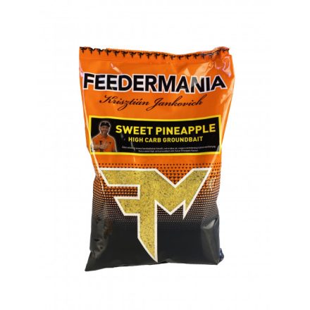 Feedermania Groundbait High Carb Sweet Pineapple 800g