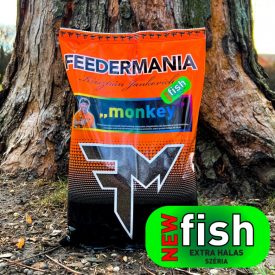 Feedermania Groundbait Monkey 800g New! etetőanyag