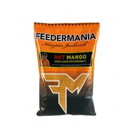 Feedermania Groundbait High Carb Hot Mango 800g etetőanyag