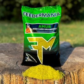 Feedermania Groundbait Amur 800g etetőanyag