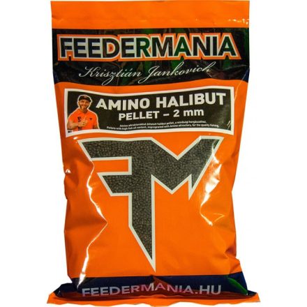 Feedermania Amino Halibut Pellet 2mm 800g