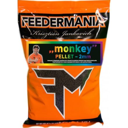 Feedermania Monkey Pellet 2mm 800g