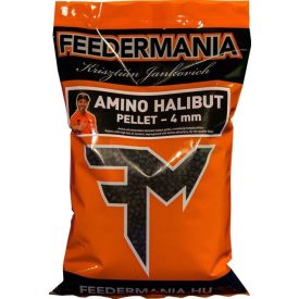 Feedermania Pellet 4mm Amino Halibut 800g