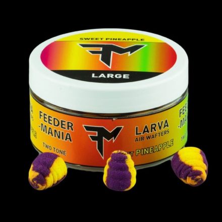 Feedermania Larva Air Wafters Two Tone L Sweet Pineapple