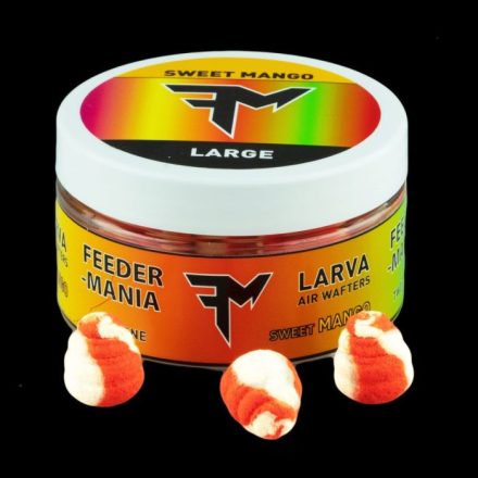 Feedermania Larva Air Wafters Two Tone L Sweet Mango