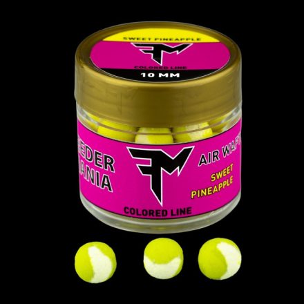 Feedermania Air Wafters Colored Line Sweet Pineapple 10mm