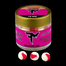   Feedermania Air Wafters Colored Line Strawberry Ice Cream 10mm
