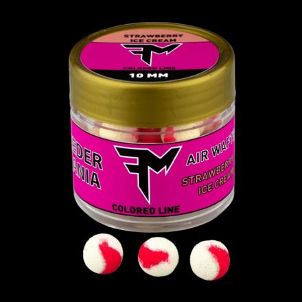 Feedermania Air Wafters Colored Line Strawberry Ice Cream 10mm