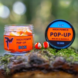 Feedermania High Power Pop Up Boilies&Barrels 10mm BCN
