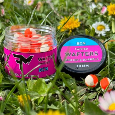 Feedermania Wafters Twisted Boilies&Barrels 10mm BCN
