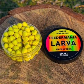 Feedermania Larva Air Wafters Two Tone S Sweet Pineapple