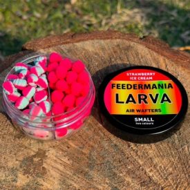   Feedermania Larva Air Wafters Two Tone S Strawberry Ice Cream