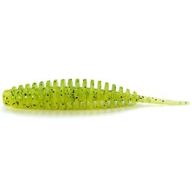 FISHUP Tanta 1.5" 10db #055 - Chartreuse/Black