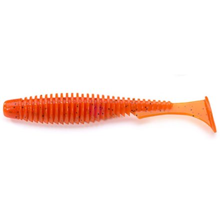 FISHUP U-Shad 3" 9db #049 - Orange Pumpkin/Black