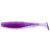 FISHUP U-Shad 4" 8db #014 - Violet/Blue