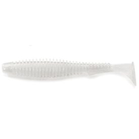 FISHUP U-Shad 4" 8db #081 - Pearl
