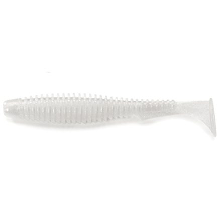 FISHUP U-Shad 4" 8db #081 - Pearl