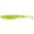 FISHUP U-Shad 4" 8db #026 - Flo Chartreuse/Green