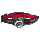 LEDLENSER H8R tölthető fejlámpa 600lm 1x18650 