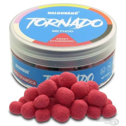 Haldorádó Tornado Method 6-8mm - Édes Szamóca