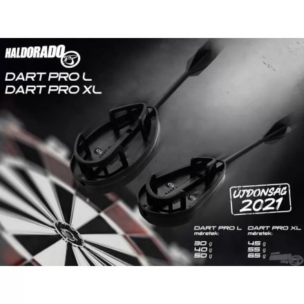Haldorádó Dart Pro L 30 g method feeder kosár