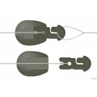 Haldorádó Method Feeder gyorskapocs L