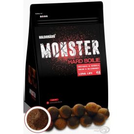 Haldorádó Monster Hard Boilie 24+ 700g - Tintahal&Áfonya