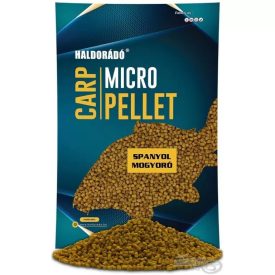 Haldorádó Carp Micro Pellet 600g - Spanyol Mogyoró
