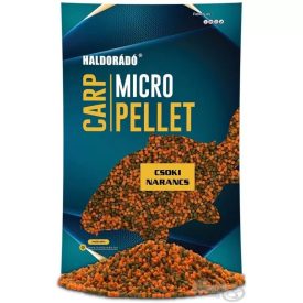Haldorádó Carp Micro Pellet 600g - Csoki Narancs