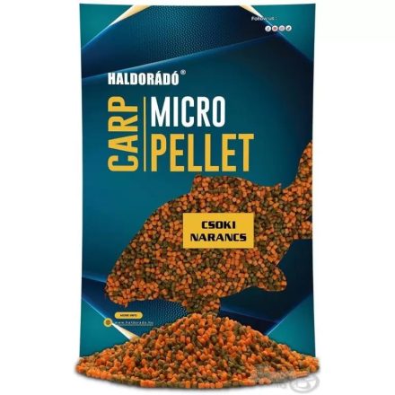 Haldorádó Carp Micro Pellet 600g - Csoki Narancs