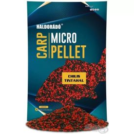 Haldorádó Carp Micro Pellet 600g - Chillis Tintahal