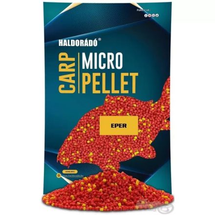 Haldorádó Carp Micro Pellet 600g - Eper