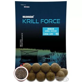  Haldorádó Krill Force Boilie Long Life 24mm 700g - Krill Natur