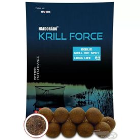   Haldorádó Krill Force Boilie Long Life 24mm 700g - Krill Hot Spicy
