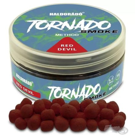 Haldorádó Tornado Smoke Method 6-8mm - Red Devil