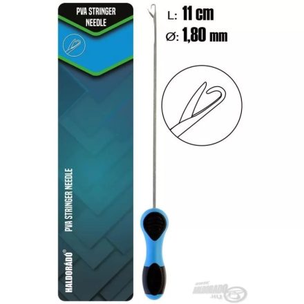 Haldorádó PVA Stringer Needle - hosszú, csappantyús fűzőtű