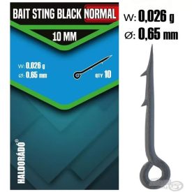 Haldorádó Bait Sting Black Normal 10 mm - csalitüske