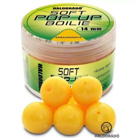 HALDORADO Super Soft Pop Up Boilie 14mm - Sárgadinnye