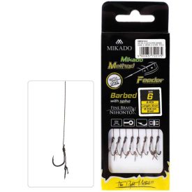 Mikado Method Feeder Csalitüskés Rig No. 6 10cm