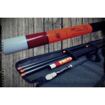 ICC Big Foot Alkonykapcsolós Dőlőbója Világítófejjel 6,35m - piros