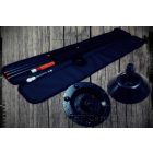 ICC Big Foot Alkonykapcsolós Dőlőbója Világítófejjel 6,35m - piros