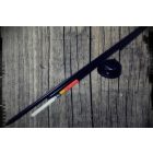 ICC Classic DISTANCE Alkonykapcsolós Dőlőbója Világítófejjel 5,3m - piros