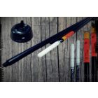 ICC Classic DISTANCE Alkonykapcsolós Dőlőbója Világítófejjel 5,3m - piros