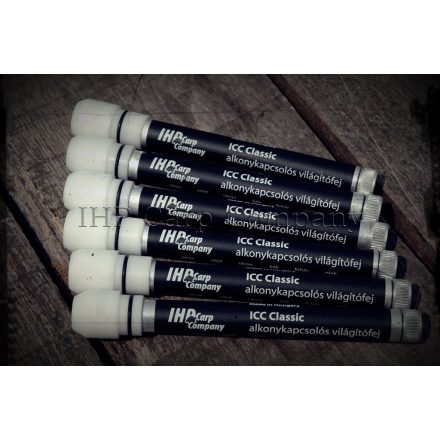 ICC Classic Alkonykapcsolós Világítófej - zöld